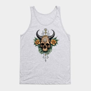 Awesome skull. Add a touch of darkness Tank Top